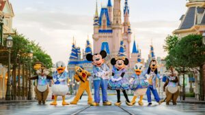 Walt Disney World 50th Birthday